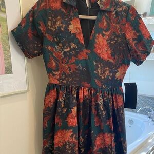 Tuckernuck Floral Midi Dress